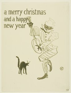 Joyeux Noël - Henri de Toulouse Lautrec
