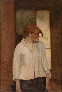 À Montrouge – Rosa La Rouge - Henri de Toulouse Lautrec