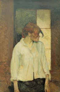À Montrouge – Rosa la Rouge - Henri de Toulouse Lautrec