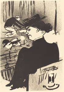 Une spectatrice, 1893