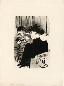 Un spectateur, du Café-Concert