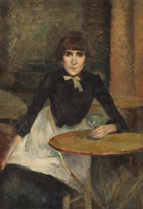 À la Bastille Jeanne Wenz, 1888 - Henri de Toulouse Lautrec