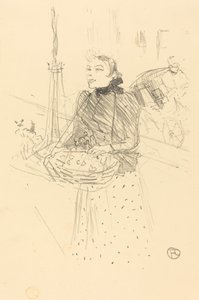 Achetez mes belles violettes - Henri de Toulouse Lautrec