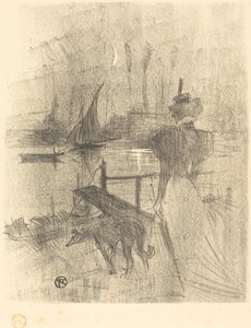 Adieu - Henri de Toulouse Lautrec