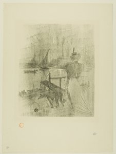 Adieu - Henri de Toulouse Lautrec
