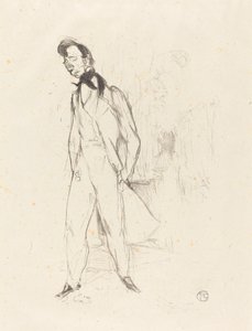 Adolphe ou le jeune homme triste - Henri de Toulouse Lautrec