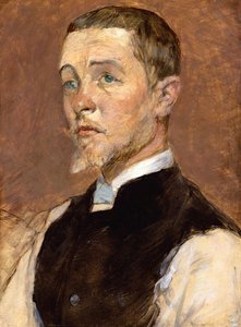Albert René Grenier 1858-1925, 1887 - Henri de Toulouse Lautrec