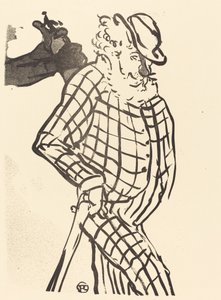 Chanteur américain - Henri de Toulouse Lautrec
