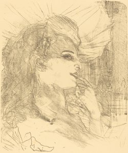 Anna Held, 1896 - Henri de Toulouse Lautrec