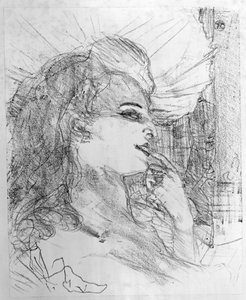 Anna Held, 1898 - Henri de Toulouse Lautrec