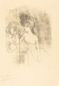 Anna Held et Baldy - Henri de Toulouse Lautrec