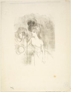 Anna Held et Baldy - Henri de Toulouse Lautrec