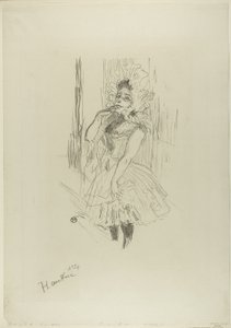 Anna Held, dans Toutes ces Dames au Théâtre