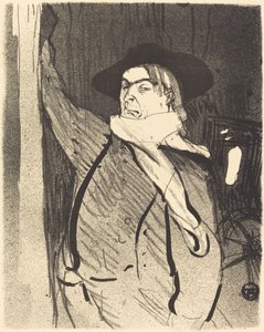 Aristide Bruant - Henri de Toulouse Lautrec