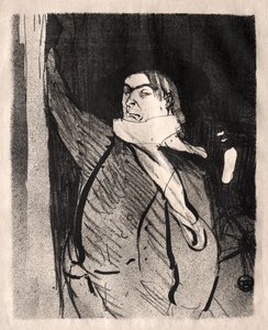 Aristide Bruant - Henri de Toulouse Lautrec