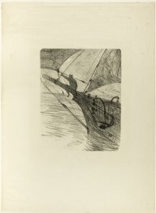 En mer de nuit, de Mélodies de Désiré Dihau - Henri de Toulouse Lautrec