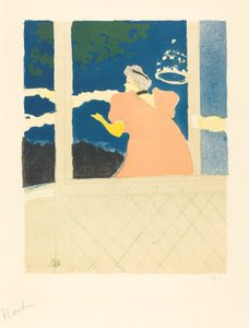 Aux Ambassadeurs - Henri de Toulouse Lautrec