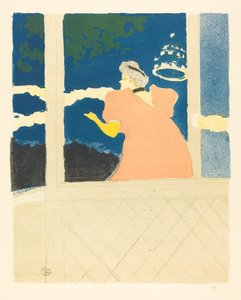 Aux Ambassadeurs - Henri de Toulouse Lautrec