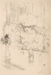 À la Brasserie Hanneton, 1898 - Henri de Toulouse Lautrec