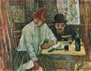 Au Café La Mie - Henri de Toulouse Lautrec