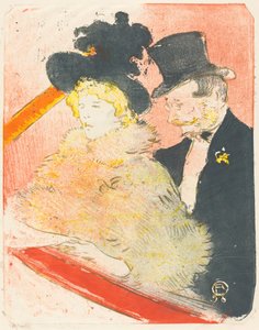 Au concert - Henri de Toulouse Lautrec