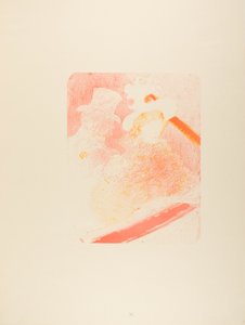 Au concert - Henri de Toulouse Lautrec