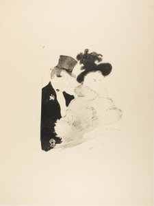 Au concert - Henri de Toulouse Lautrec