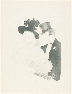 Au concert - Henri de Toulouse Lautrec
