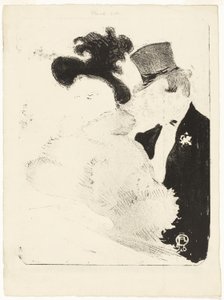 Au Concert - Henri de Toulouse Lautrec
