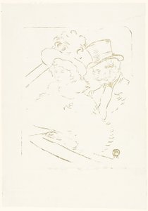 Au Concert - Henri de Toulouse Lautrec