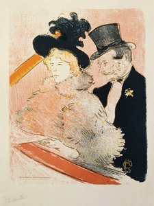 Au concert, 1896 - Henri de Toulouse Lautrec