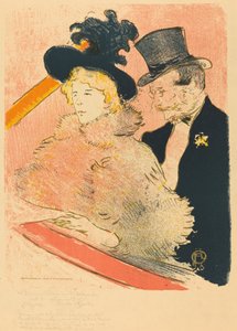 Au concert, 1896 - Henri de Toulouse Lautrec