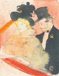 Au concert - Henri de Toulouse Lautrec