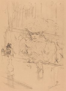 Au Hanneton, 1898 - Henri de Toulouse Lautrec