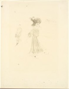 Au Palais de Glace - Henri de Toulouse Lautrec