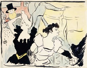 Au Bal Masqué - Festivités Parisiennes - Nouvelles Révélations - Henri de Toulouse Lautrec