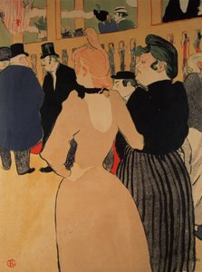 Au Moulin Rouge : La Goulue et sa sœur, 1892 - Henri de Toulouse Lautrec