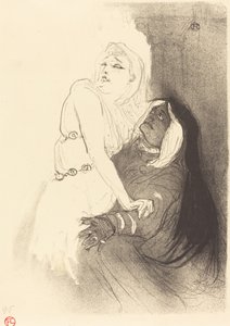À la Renaissance: Sarah Bernhardt dans "Phèdre"