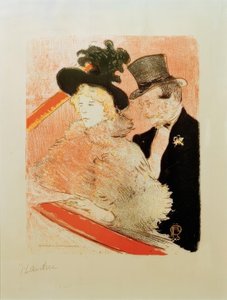 Au Concert - Henri de Toulouse Lautrec