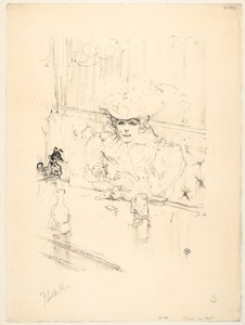 Au Hanneton - Henri de Toulouse Lautrec