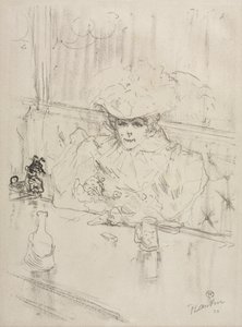 Au Hanneton - Henri de Toulouse Lautrec