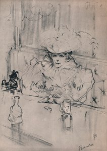 Au Hanneton, vers 1898, 1946 - Henri de Toulouse Lautrec