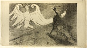 Au Pied du Sinaï, Couverture Rejetée - Henri de Toulouse Lautrec