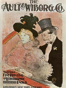 Au concert, 1896 - Henri de Toulouse Lautrec