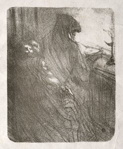 Au pied du Sinaï : La Prière des Juifs Polonais, 1898 - Henri de Toulouse Lautrec