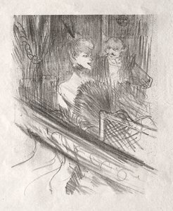 Au pied du Sinaï: Le Baron Moïse - Henri de Toulouse Lautrec