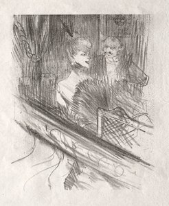 Au pied du Sinaï : Le Baron Moïse, 1898 - Henri de Toulouse Lautrec
