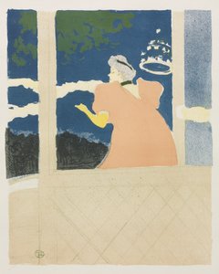 Aux Ambassadeurs - Henri de Toulouse Lautrec