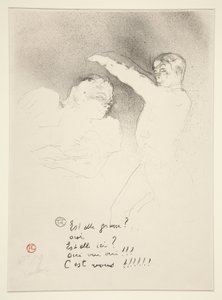 Aux variétés : Mlle. Lender et Brasseur