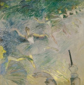 Danseur de ballet - Henri de Toulouse Lautrec